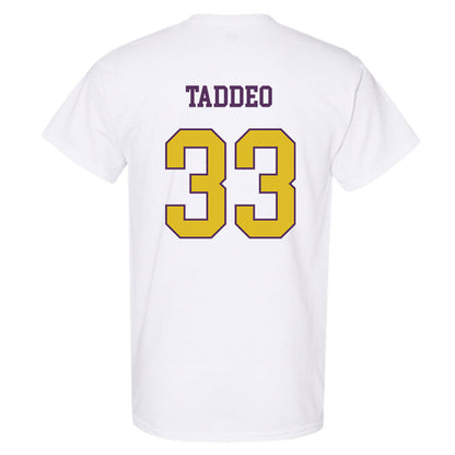 JMU - NCAA Football : Andrew Taddeo - Vintage Dukes T-Shirt-1