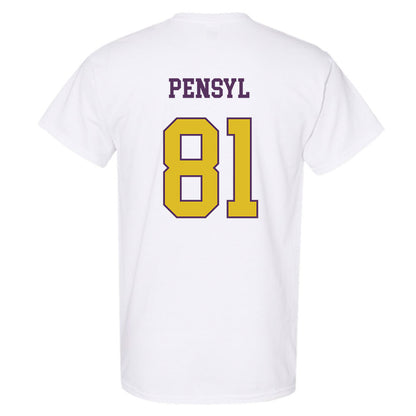 JMU - NCAA Football : Chase Pensyl - Vintage Dukes T-Shirt-1