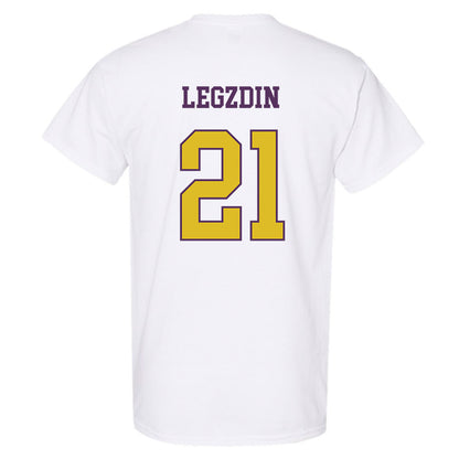 JMU - NCAA Softball : Cali Legzdin - Vintage Dukes T-Shirt-1