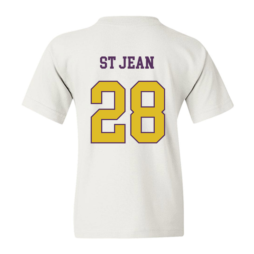 JMU - NCAA Softball : Lisey St Jean - Vintage Dukes Youth T-Shirt-1