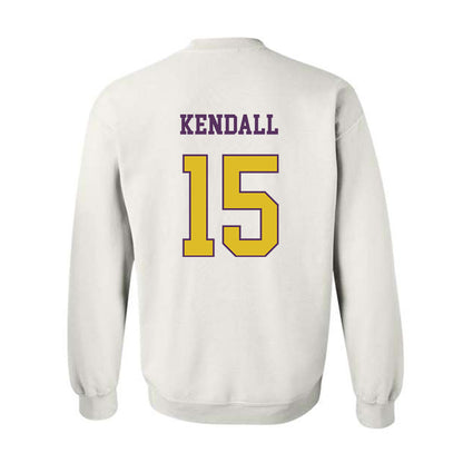 JMU - NCAA Football : Blake Kendall - Vintage Dukes Crewneck Sweatshirt-1