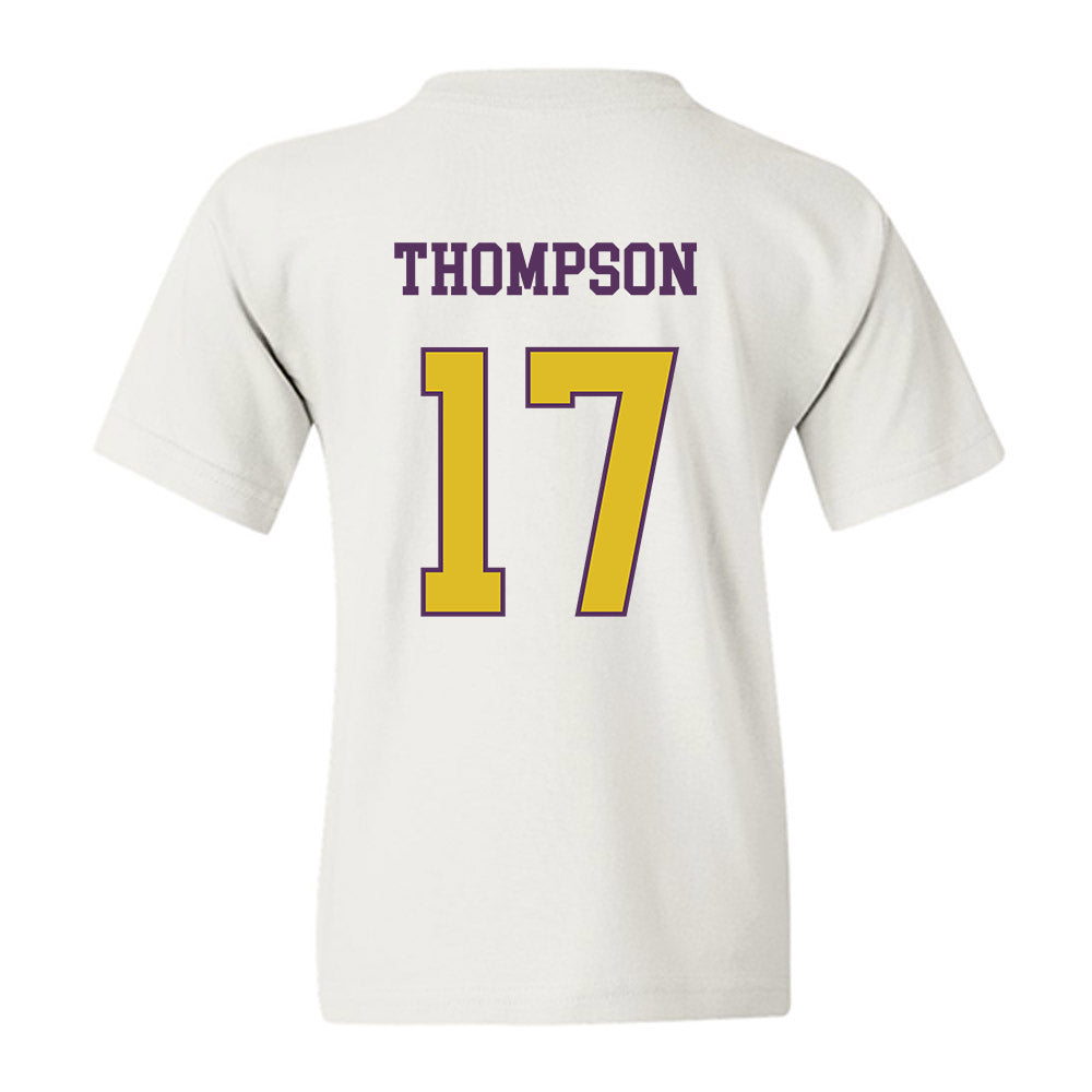 JMU - NCAA Football : Taylor Thompson - Vintage Dukes Youth T-Shirt-1