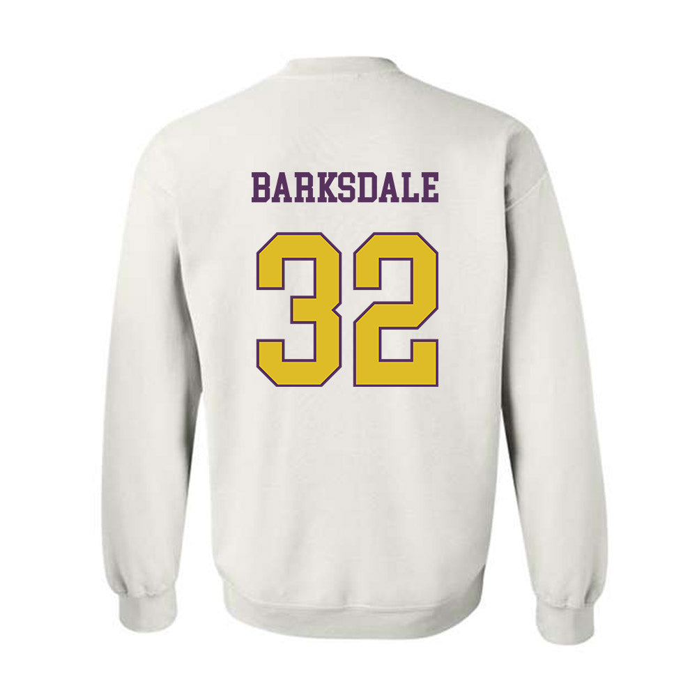 JMU - NCAA Football : DJ Barksdale - Vintage Dukes Crewneck Sweatshirt-1