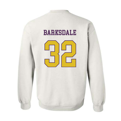 JMU - NCAA Football : DJ Barksdale - Vintage Dukes Crewneck Sweatshirt-1