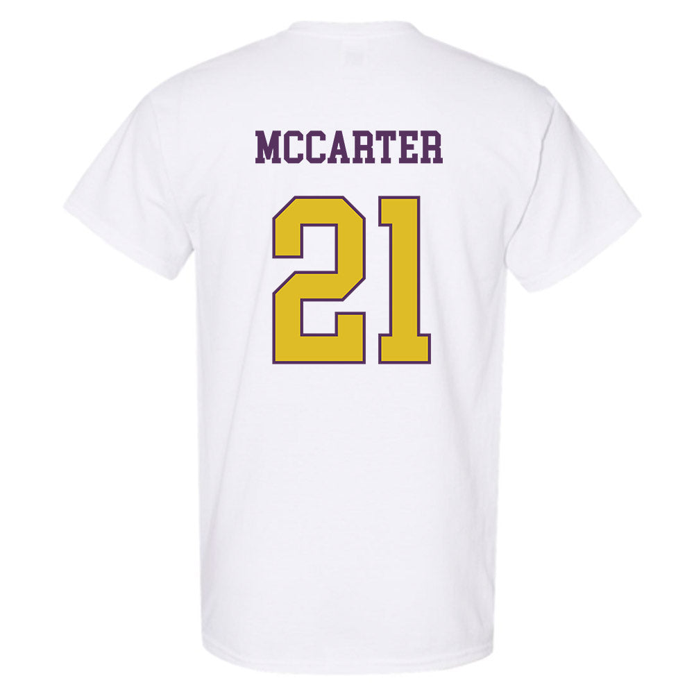 JMU - NCAA Football : Jackson McCarter - Vintage Dukes T-Shirt-1