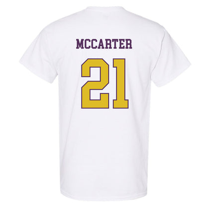 JMU - NCAA Football : Jackson McCarter - Vintage Dukes T-Shirt-1