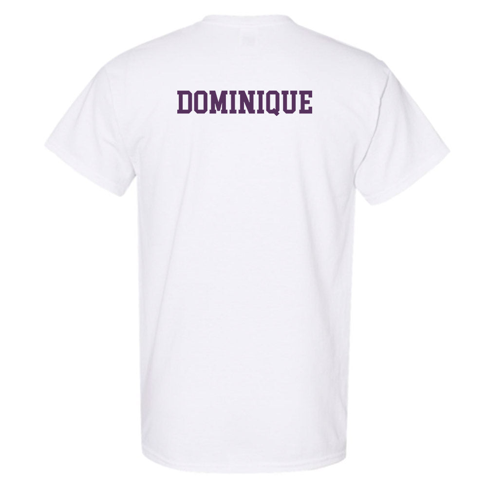JMU - NCAA Women's Track & Field : Nina Dominique - Vintage Dukes T-Shirt-1