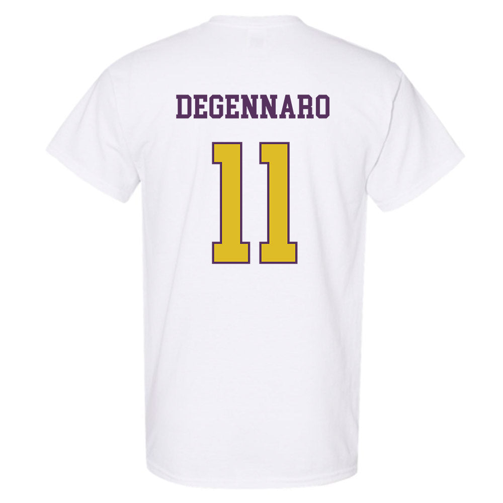 JMU - NCAA Football : Nick DeGennaro - Vintage Dukes T-Shirt-1