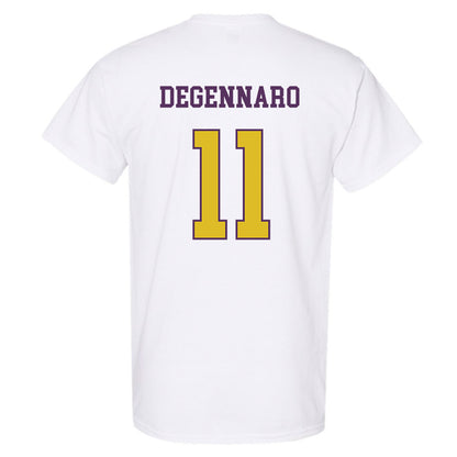 JMU - NCAA Football : Nick DeGennaro - Vintage Dukes T-Shirt-1