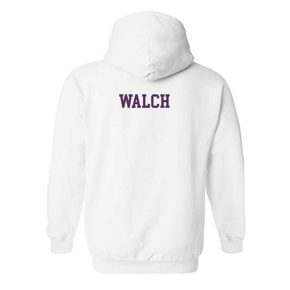 JMU - NCAA Women's Field Hockey : Sophia Walch - Vintage Dukes Hooded Sweatshirt-1