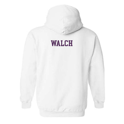JMU - NCAA Women's Field Hockey : Sophia Walch - Vintage Dukes Hooded Sweatshirt-1