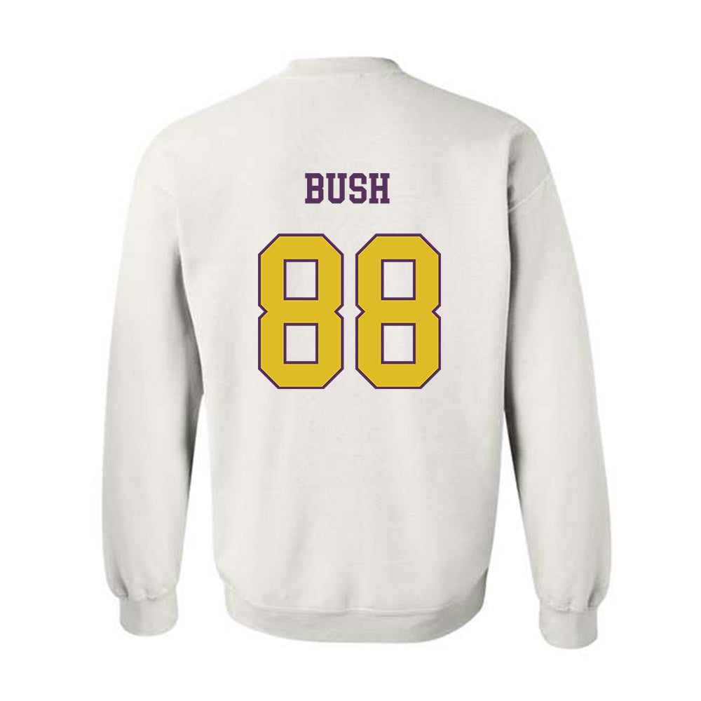 JMU - NCAA Football : Kells Bush - Vintage Dukes Crewneck Sweatshirt-1