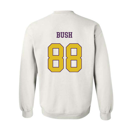 JMU - NCAA Football : Kells Bush - Vintage Dukes Crewneck Sweatshirt-1