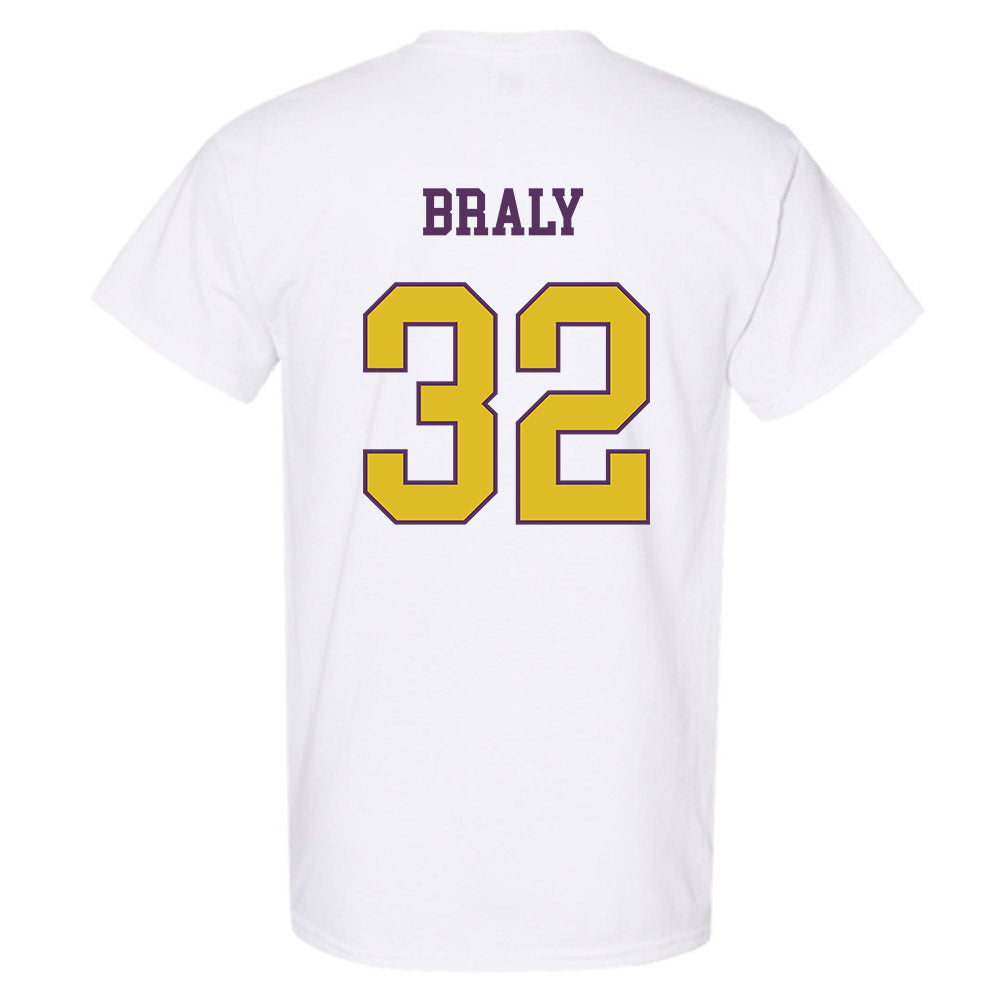 JMU - NCAA Softball : Allie Braly - Vintage Dukes T-Shirt-1
