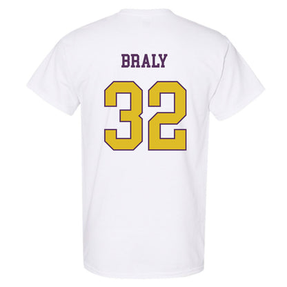 JMU - NCAA Softball : Allie Braly - Vintage Dukes T-Shirt-1