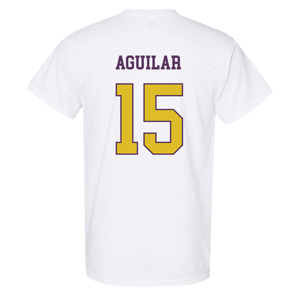 JMU - NCAA Men's Soccer : jeffrey aguilar - Vintage Dukes T-Shirt-1