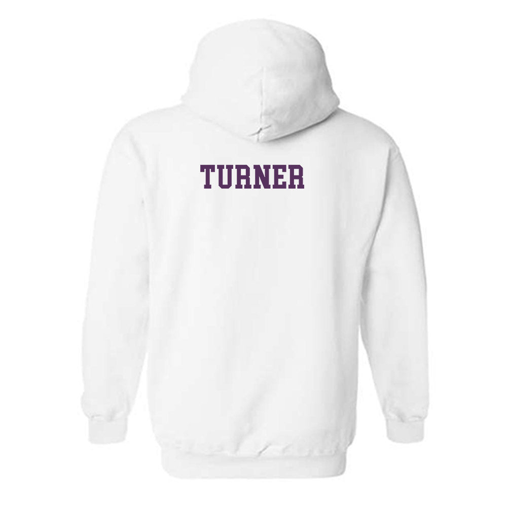 JMU - NCAA Women's Field Hockey : Lilly Turner - Vintage Dukes Hooded Sweatshirt-1