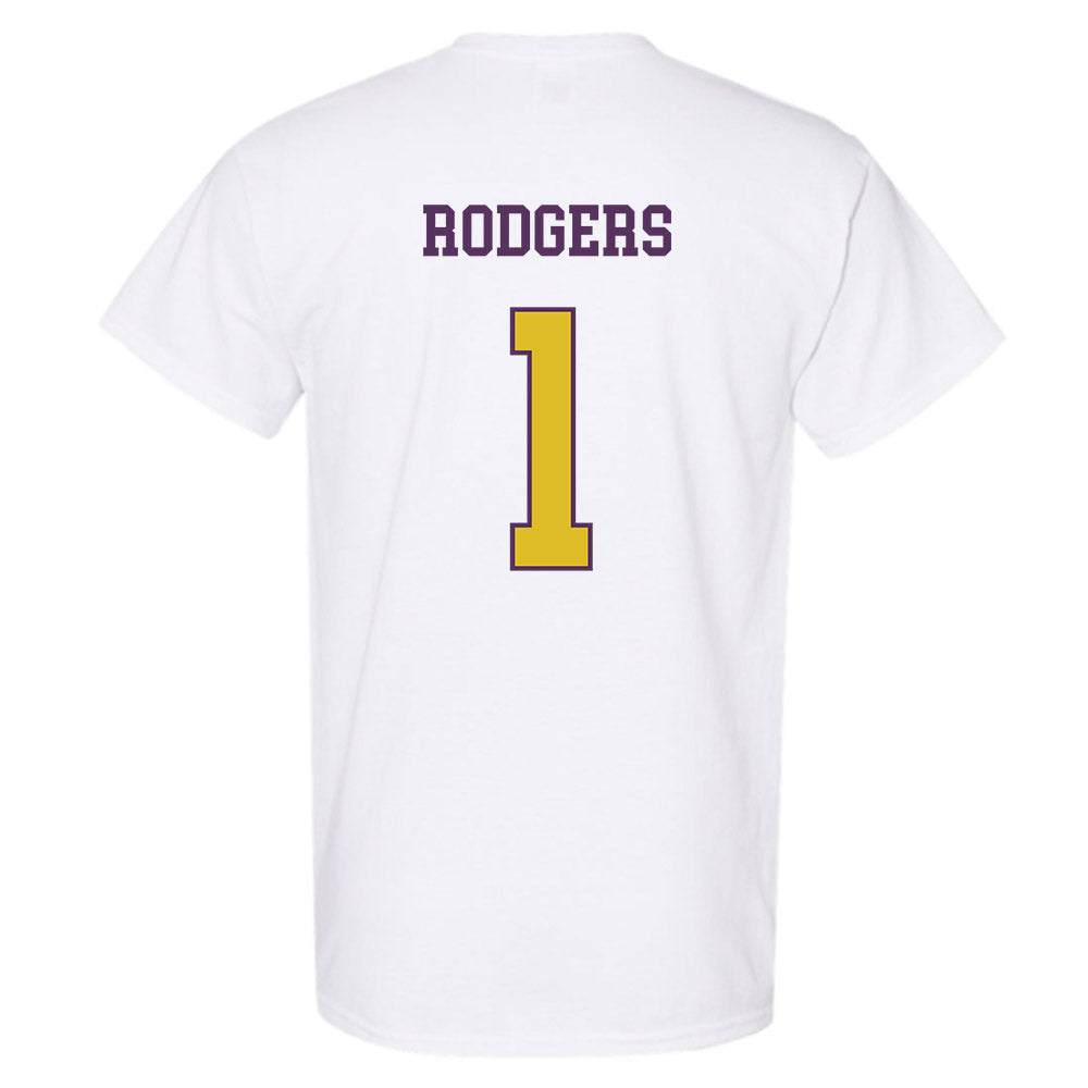 JMU - NCAA Football : Mekhi Rodgers - Vintage Dukes T-Shirt-1