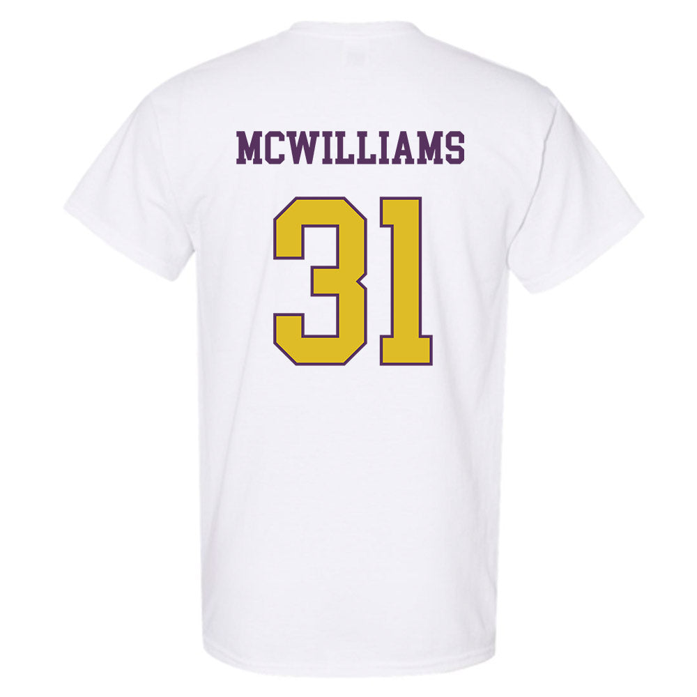 JMU - NCAA Football : Roddrey McWilliams - Vintage Dukes T-Shirt-1