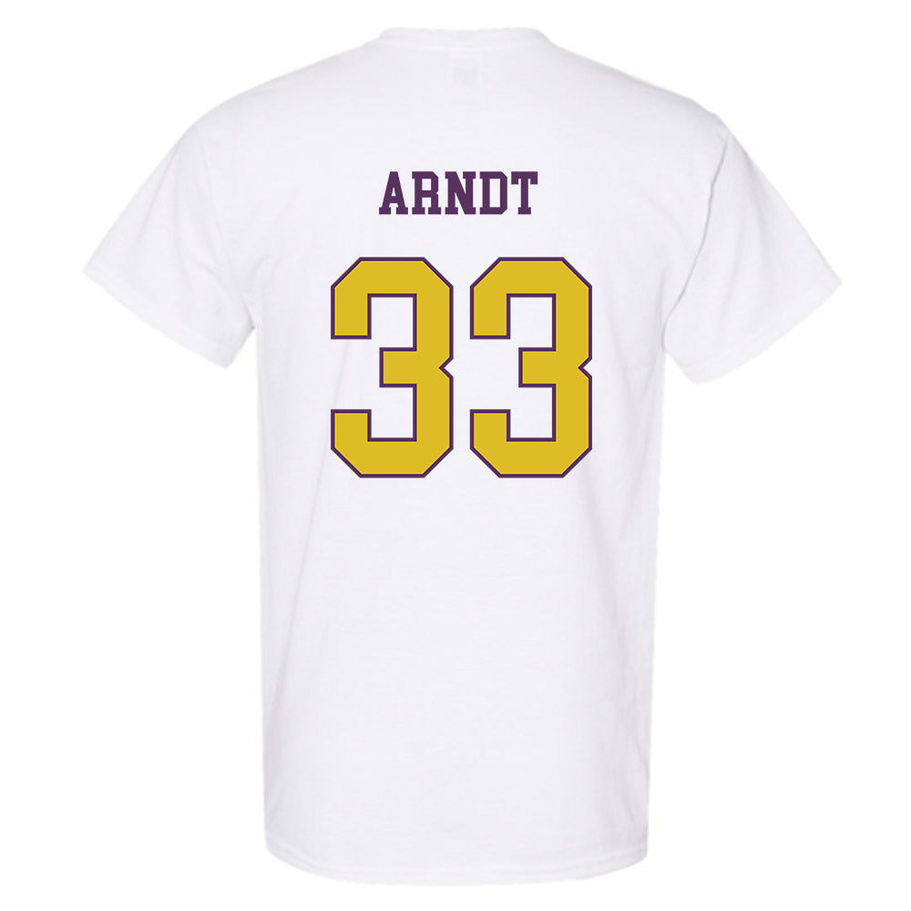 JMU - NCAA Women's Soccer : Aleigha Arndt - Vintage Dukes T-Shirt-1
