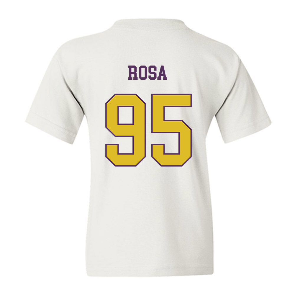 JMU - NCAA Football : Cristiano Rosa - Vintage Dukes Youth T-Shirt-1