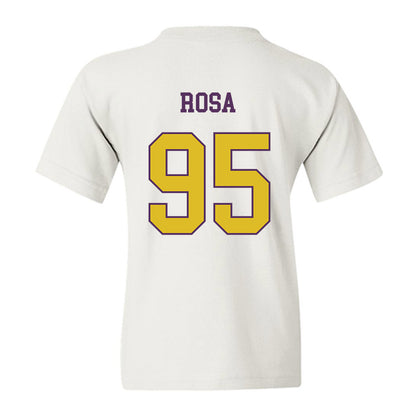 JMU - NCAA Football : Cristiano Rosa - Vintage Dukes Youth T-Shirt-1