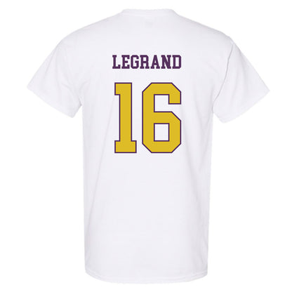 JMU - NCAA Softball : Emily LeGrand - Vintage Dukes T-Shirt-1