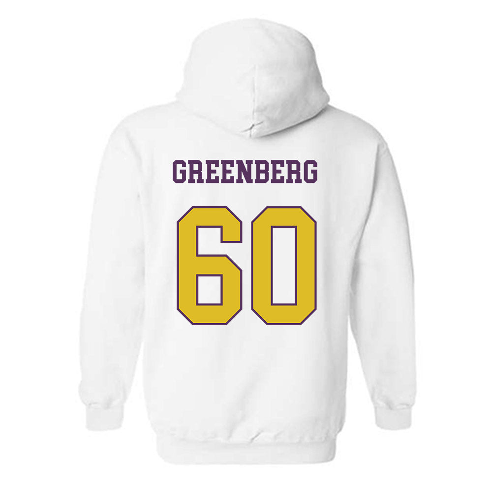 JMU - NCAA Football : Zach Greenberg - Vintage Dukes Hooded Sweatshirt-1