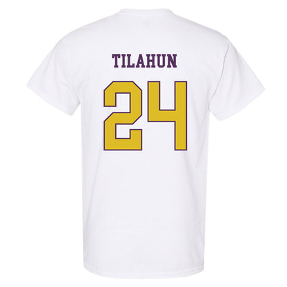 JMU - NCAA Men's Soccer : Henok Tilahun - Vintage Dukes T-Shirt-1