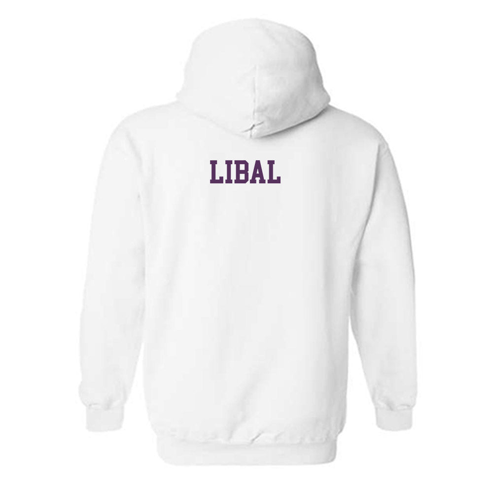 JMU - NCAA Men's Tennis : Gur Libal - Vintage Dukes Hooded Sweatshirt-1