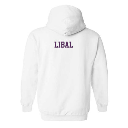JMU - NCAA Men's Tennis : Gur Libal - Vintage Dukes Hooded Sweatshirt-1