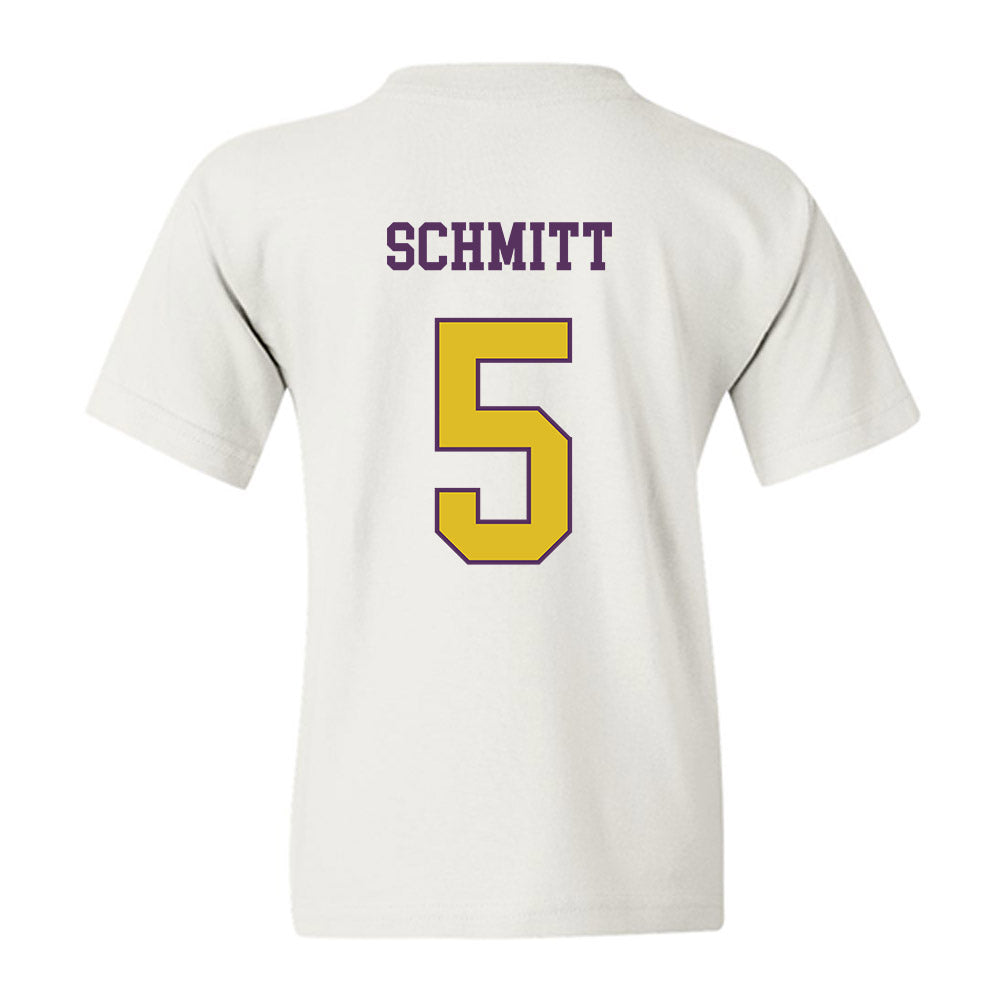 JMU - NCAA Men's Tennis : Aurelien Schmitt - Vintage Dukes Youth T-Shirt-1