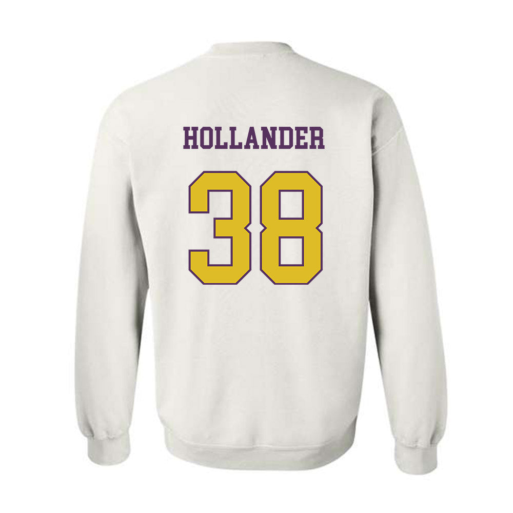 JMU - NCAA Football : Stephen Hollander - Vintage Dukes Crewneck Sweatshirt-1