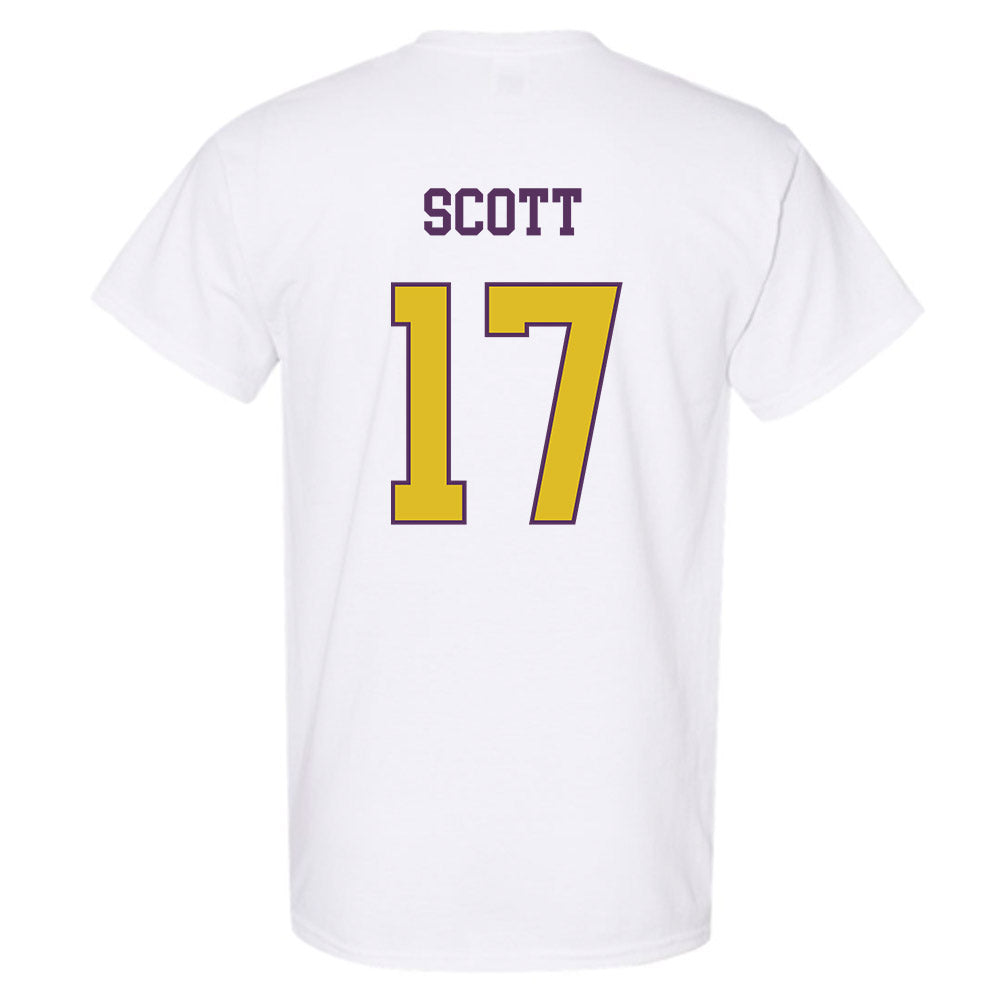 JMU - NCAA Football : Michael Scott - Vintage Dukes T-Shirt-1