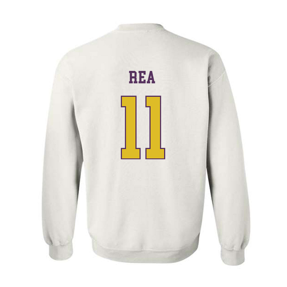 JMU - NCAA Football : Patrick Rea - Vintage Dukes Crewneck Sweatshirt-1