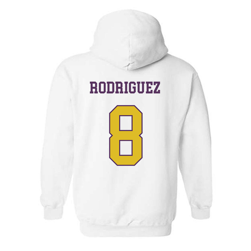 JMU - NCAA Men's Soccer : Zemi Rodriguez - Vintage Dukes Hooded Sweatshirt-1