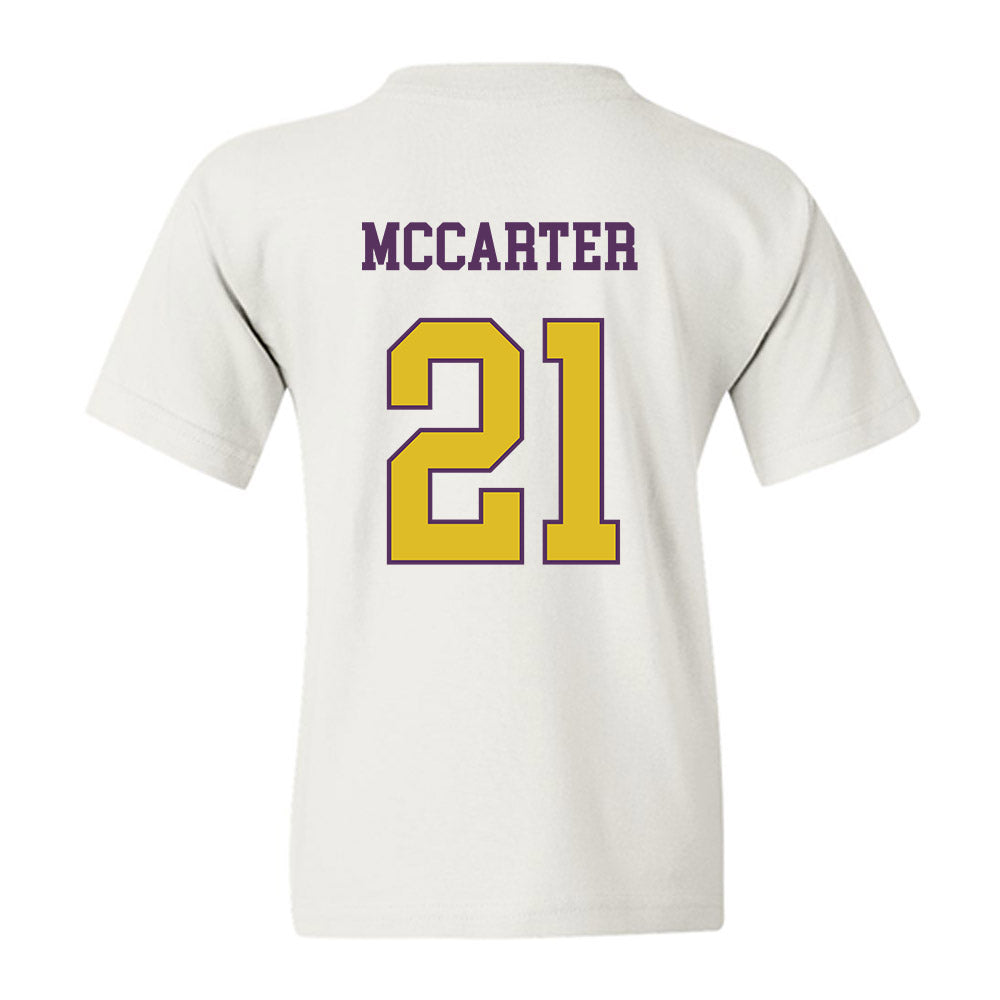 JMU - NCAA Football : Jackson McCarter - Vintage Dukes Youth T-Shirt-1