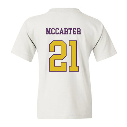 JMU - NCAA Football : Jackson McCarter - Vintage Dukes Youth T-Shirt-1