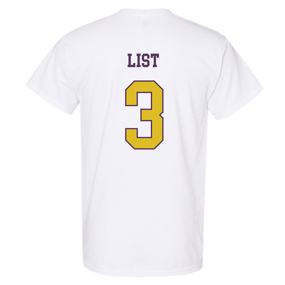JMU - NCAA Softball : Payton List - Vintage Dukes T-Shirt-1