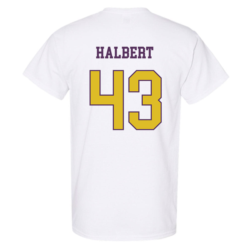 JMU - NCAA Football : Miles Halbert - Vintage Dukes T-Shirt-1