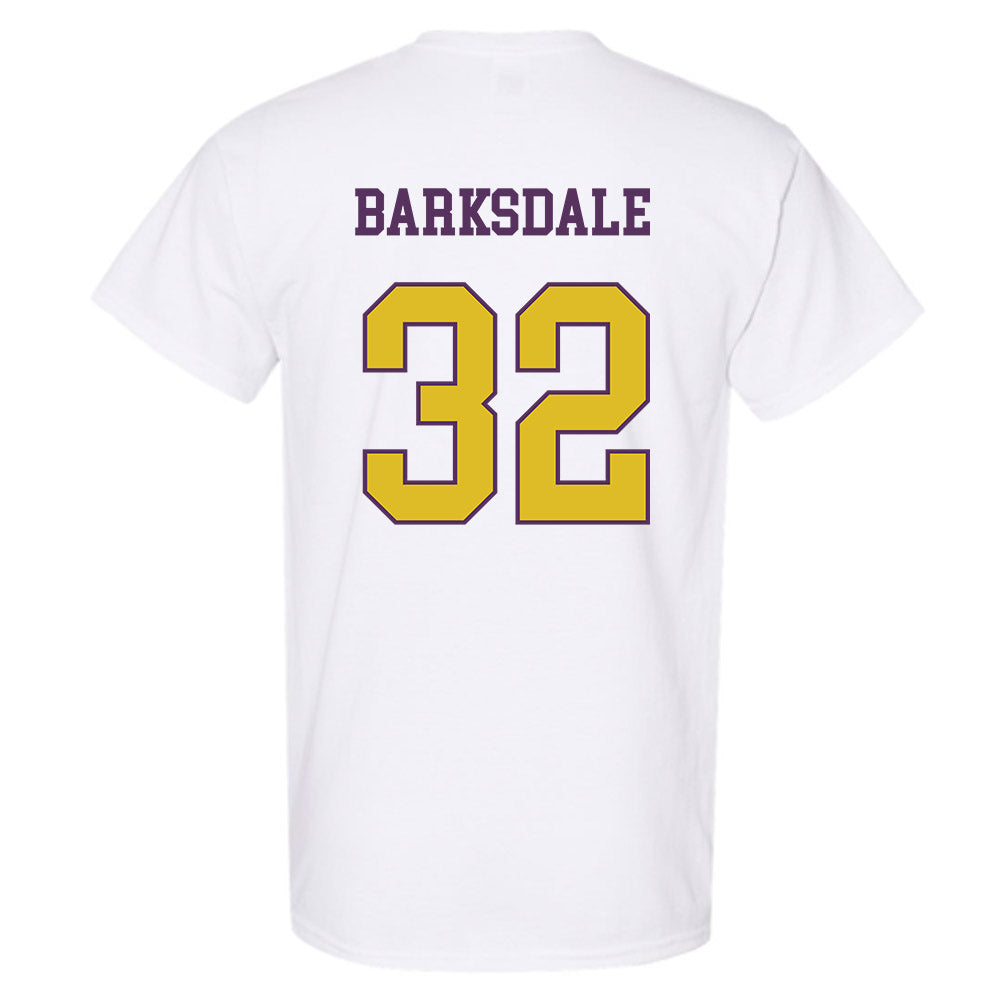 JMU - NCAA Football : DJ Barksdale - Vintage Dukes T-Shirt-1