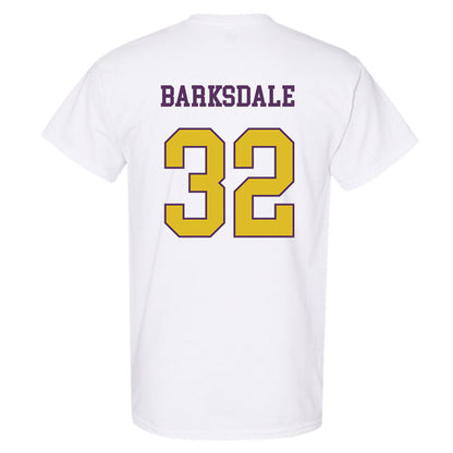 JMU - NCAA Football : DJ Barksdale - Vintage Dukes T-Shirt-1