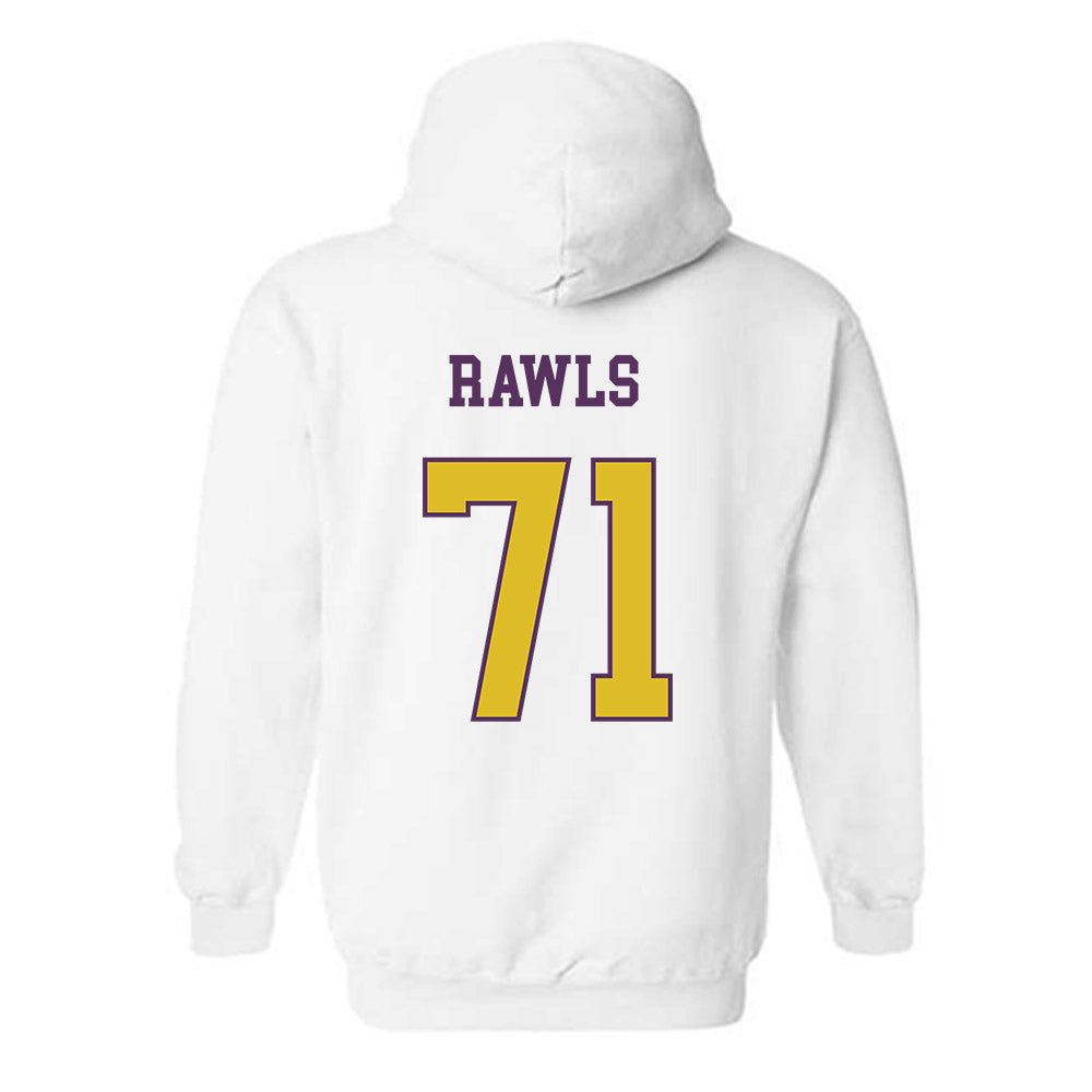 JMU - NCAA Football : Deacon Rawls - Vintage Dukes Hooded Sweatshirt-1