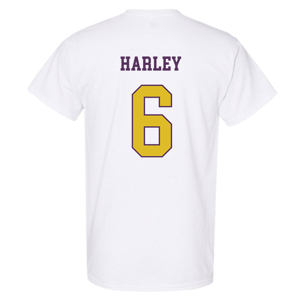 JMU - NCAA Football : Chantz Harley - Vintage Dukes T-Shirt-1
