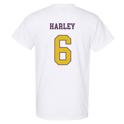 JMU - NCAA Football : Chantz Harley - Vintage Dukes T-Shirt-1