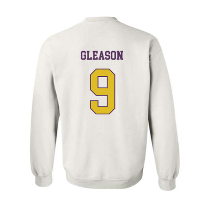 JMU - NCAA Softball : Kylee Gleason - Vintage Dukes Crewneck Sweatshirt-1