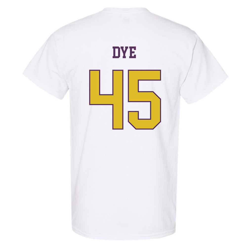 JMU - NCAA Football : Trashon Dye - Vintage Dukes T-Shirt-1