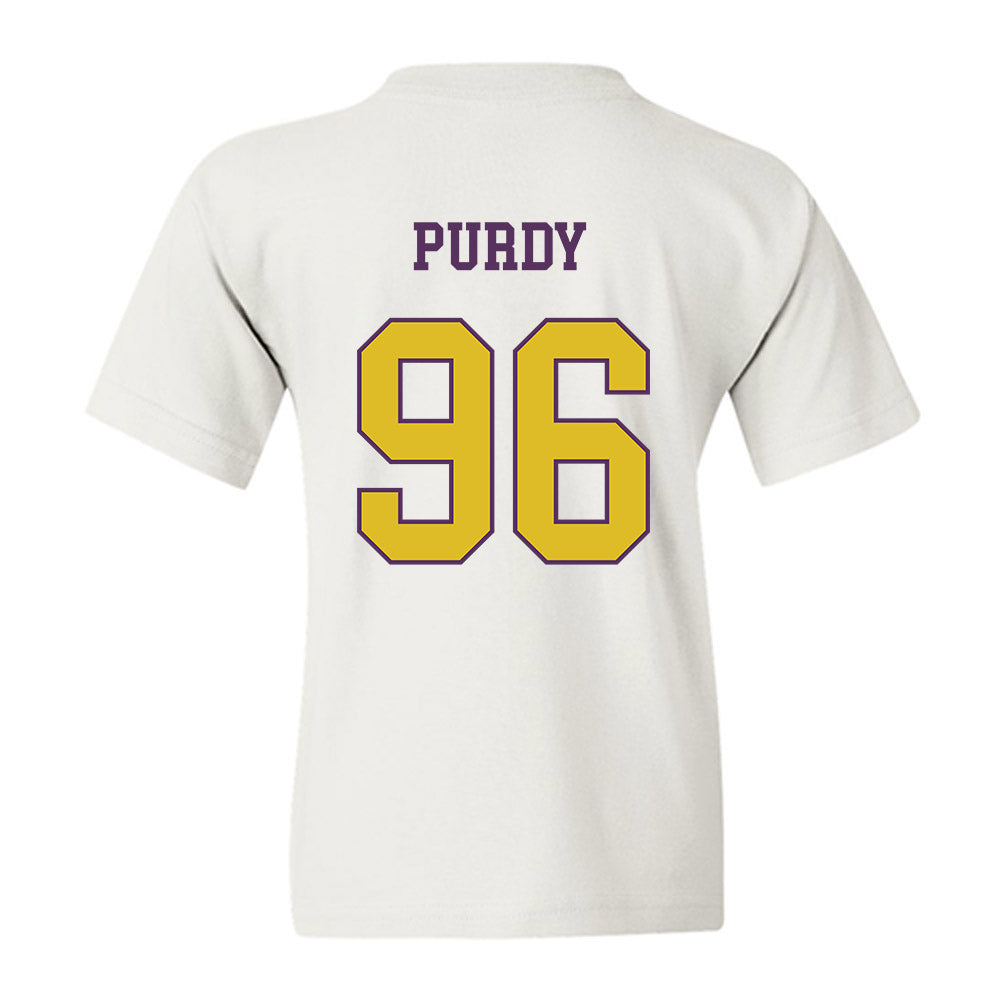JMU - NCAA Football : Cole Purdy - Vintage Dukes Youth T-Shirt-1