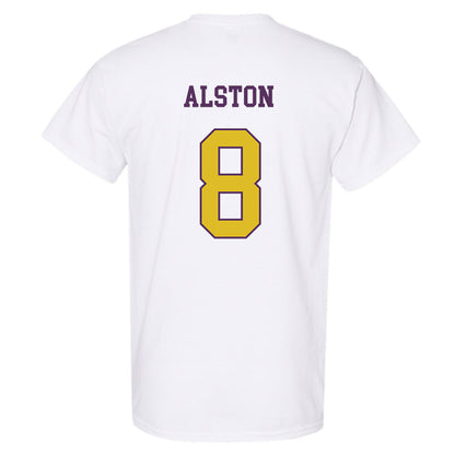 JMU - NCAA Football : Isaiah Alston - Vintage Dukes T-Shirt-1