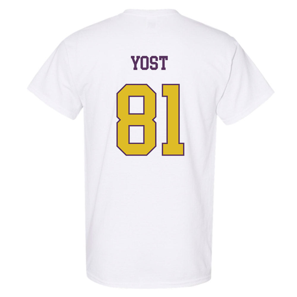 JMU - NCAA Football : Sue Yost - Vintage Dukes T-Shirt-1